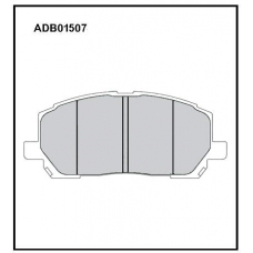 ADB01507 Allied Nippon Тормозные колодки