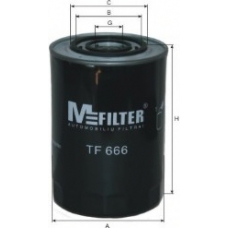 TF 666 MFILTER Масляный фильтр