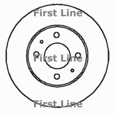 FBD517 FIRST LINE Тормозной диск