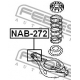 NAB-272<br />FEBEST<br />Подвеска, рычаг независимой подвески колеса