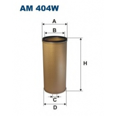 AM404W FILTRON Фильтр добавочного воздуха