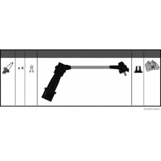 J5382040 HERTH+BUSS JAKOPARTS Комплект проводов зажигания