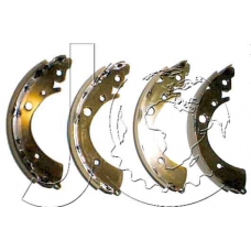 C04001JC Japan Cars Барабанные тормозные колодки