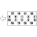 HBS492 PAYEN Комплект болтов головки цилидра