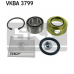 VKBA 3799 SKF Комплект подшипника ступицы колеса