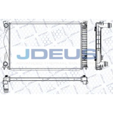 RA0010400 JDEUS Радиатор, охлаждение двигателя