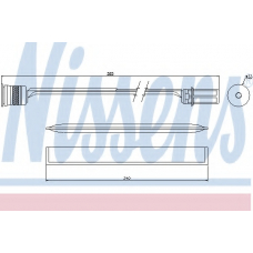 95466 NISSENS Осушитель, кондиционер