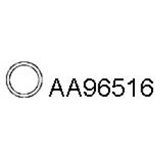 AA96516 VENEPORTE Уплотнительное кольцо, труба выхлопного газа