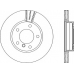 BDR1093.20 OPEN PARTS Тормозной диск