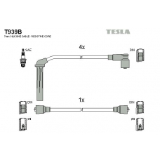 T939B TESLA Комплект проводов зажигания