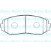 BP-8528 KAVO PARTS Комплект тормозных колодок, дисковый тормоз