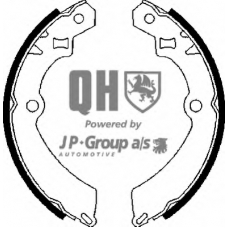 4763900119 Jp Group Комплект тормозных колодок