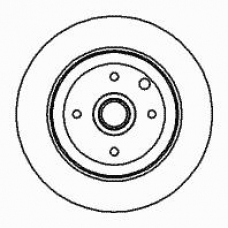 1815203616 S.b.s. Тормозной диск