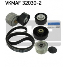 VKMAF 32030-2 SKF Поликлиновой ременный комплект