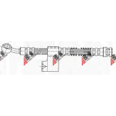 SL 4278 ABS Тормозной шланг