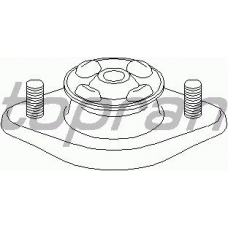 500 052 TOPRAN Опора стойки амортизатора