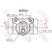 BWN158 TRW Колесный тормозной цилиндр