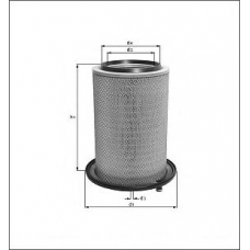 LX 769 KNECHT Воздушный фильтр