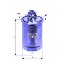 FI 8173/4 UNICO FILTER Топливный фильтр
