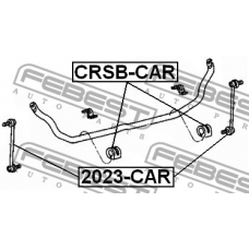2023-CAR FEBEST Тяга / стойка, стабилизатор