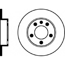 MDK0037 MINTEX Комплект тормозов, дисковый тормозной механизм