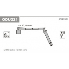 ODU221 JANMOR Комплект проводов зажигания