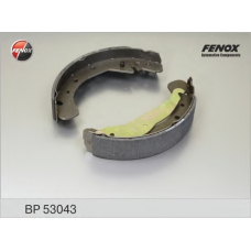 BP53043 FENOX Комплект тормозных колодок