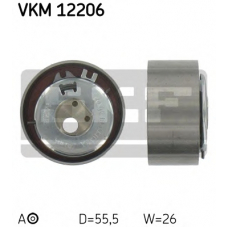 VKM 12206 SKF Натяжной ролик, ремень грм
