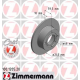 100.1205.20 ZIMMERMANN Тормозной диск