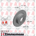 600.3234.20 ZIMMERMANN Тормозной диск