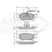 ADB1570 COMLINE Комплект тормозных колодок, дисковый тормоз