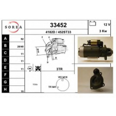 33452 EAI Стартер