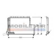 60595078 SCHLIECKMANN Конденсатор, кондиционер