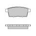 12-1333 E.T.F. Комплект тормозных колодок, дисковый тормоз