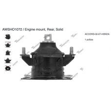 AWSHO1072 Tenacity Подушка двигателя