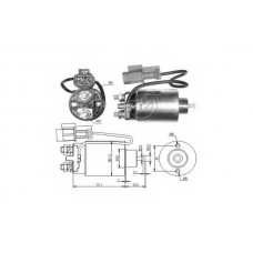 227783 ERA Тяговое реле, стартер