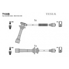 T108B TESLA Комплект проводов зажигания
