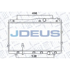 065M17 JDEUS Радиатор, охлаждение двигателя