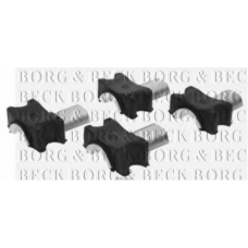 BSK6262K BORG & BECK Ремкомплект, соединительная тяга стабилизатора