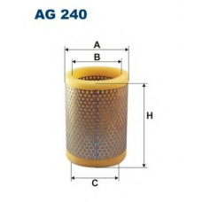 AG240 FILTRON Воздушный фильтр