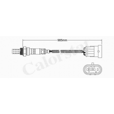LS140083 CALORSTAT by Vernet Лямбда-зонд