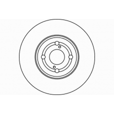 54260PRO PAGID Тормозной диск