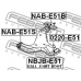 NAB-E51S FEBEST Подвеска, рычаг независимой подвески колеса