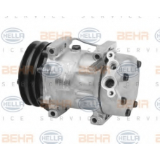 8FK 351 119-351 HELLA Компрессор, кондиционер