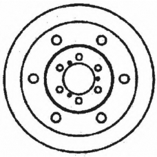 561508BC BENDIX Тормозной диск