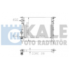 181400 KALE OTO RADYATOR Радиатор, охлаждение двигателя