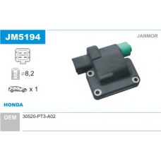 JM5194 JANMOR Катушка зажигания