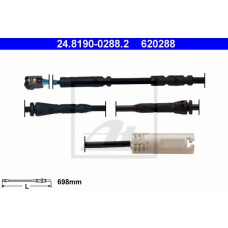 24.8190-0288.2 ATE Сигнализатор, износ тормозных колодок