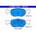 13.0460-7125.2 ATE Комплект тормозных колодок, дисковый тормоз