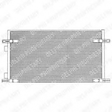 TSP0225212 DELPHI Конденсатор, кондиционер
